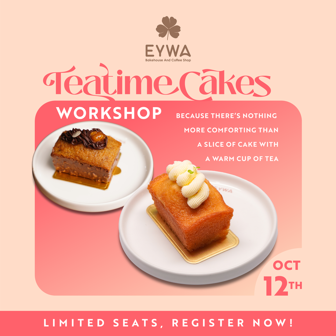 Teatime Cakes Workshop