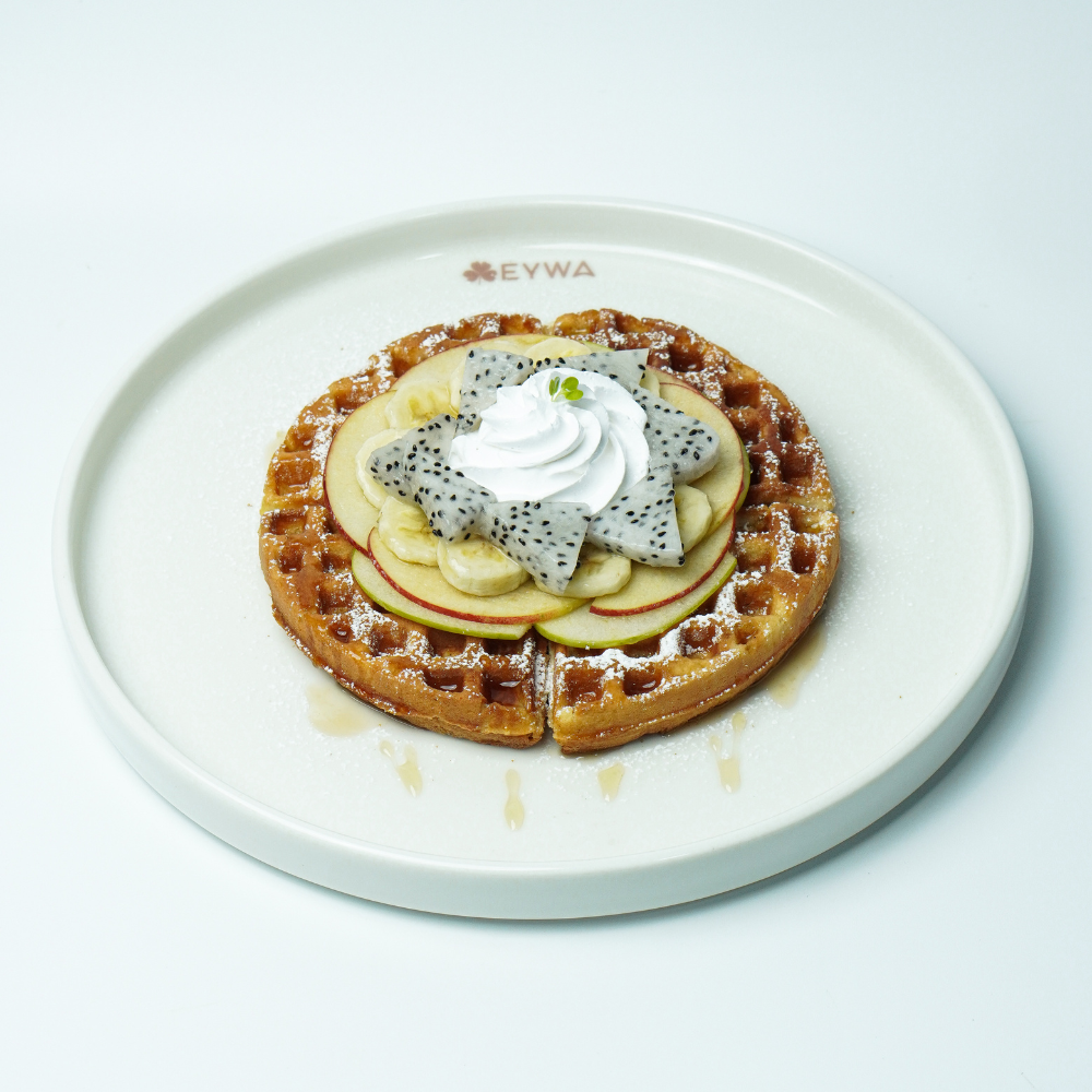 Fresh Fruit Waffle