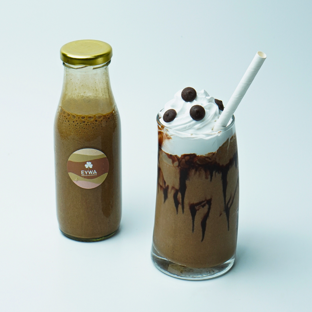 HAZELNUT CHOCOLATE FRAPPE