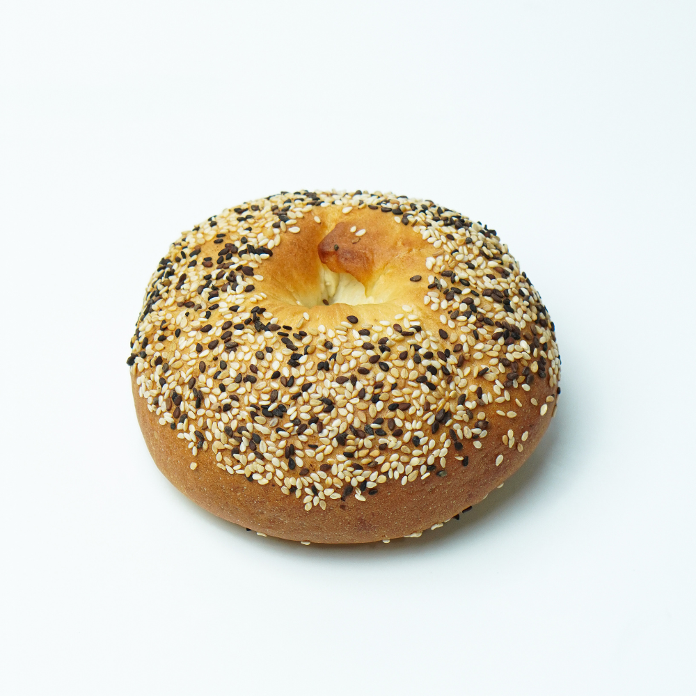 Sesame Bagel