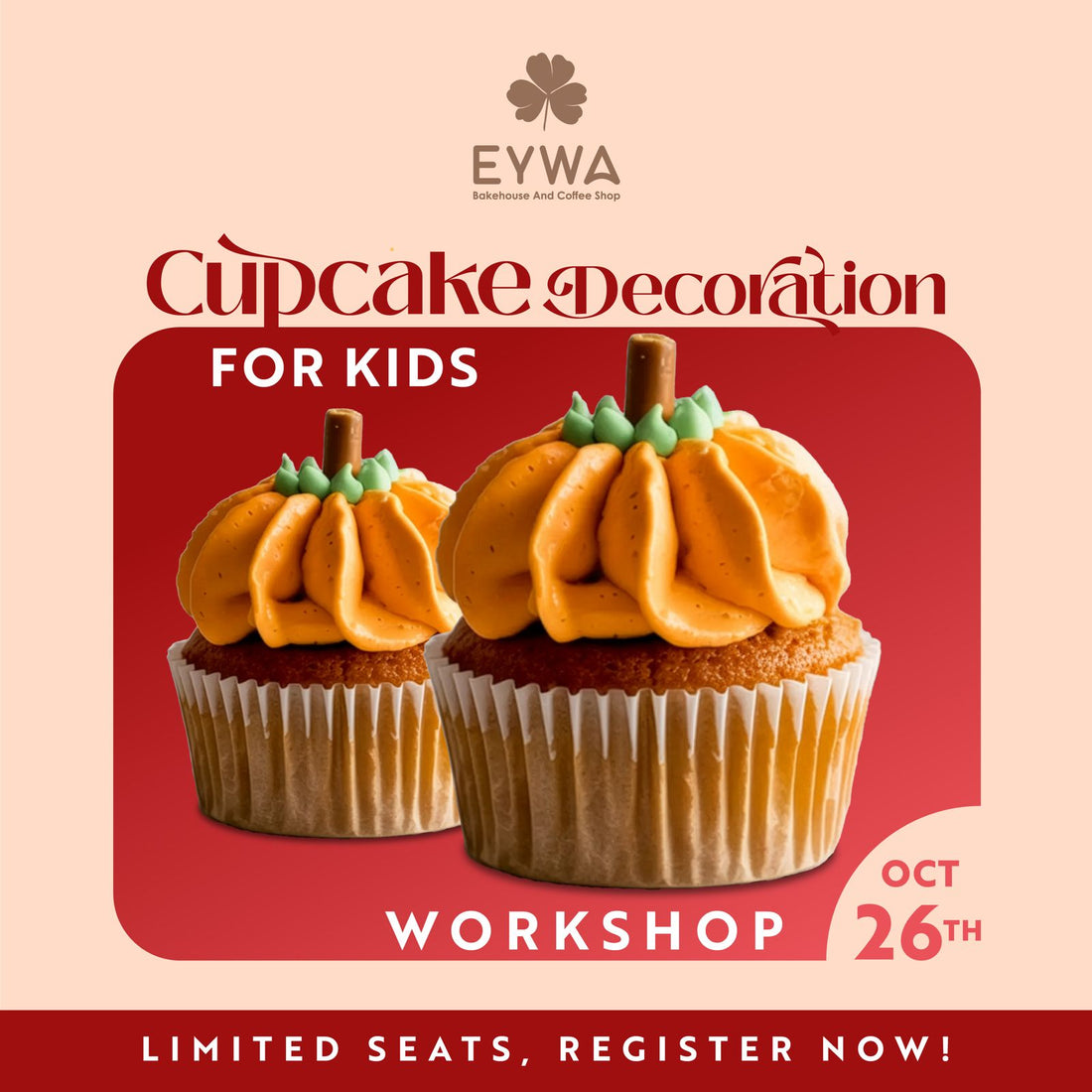 Cup Cake Decoration for Kids Workshop