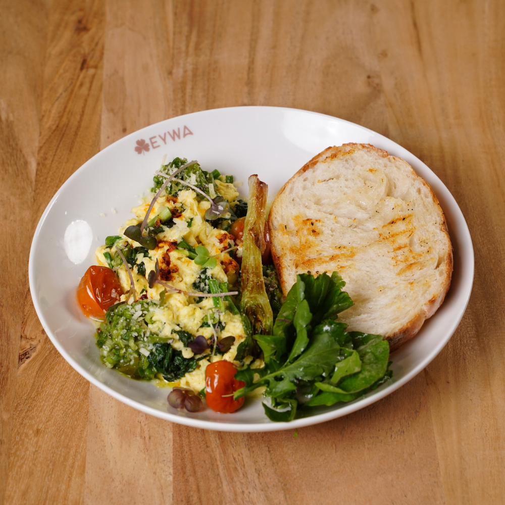 SCRAMBLED EGGS