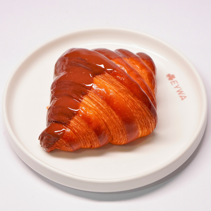 Chocolate Dipped Croissant