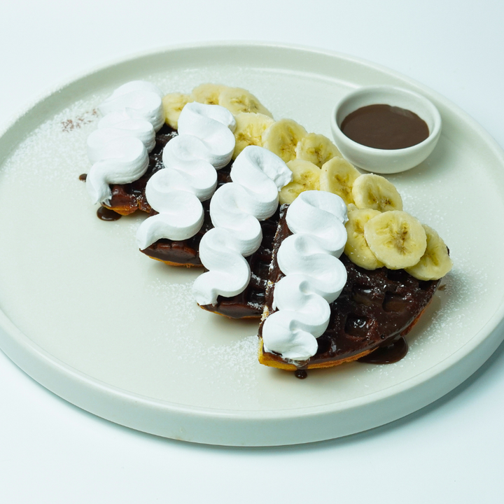 CHOCOLATE WAFFLES