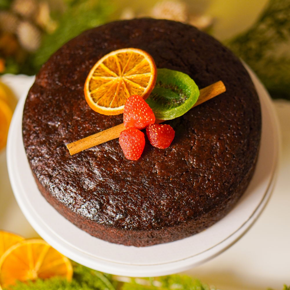 Limited Edition Plum Cake