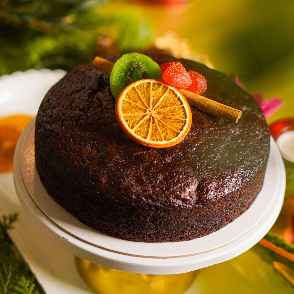 Limited Edition Plum Cake