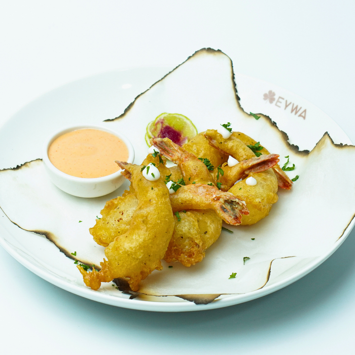 TEMPURA PRAWNS