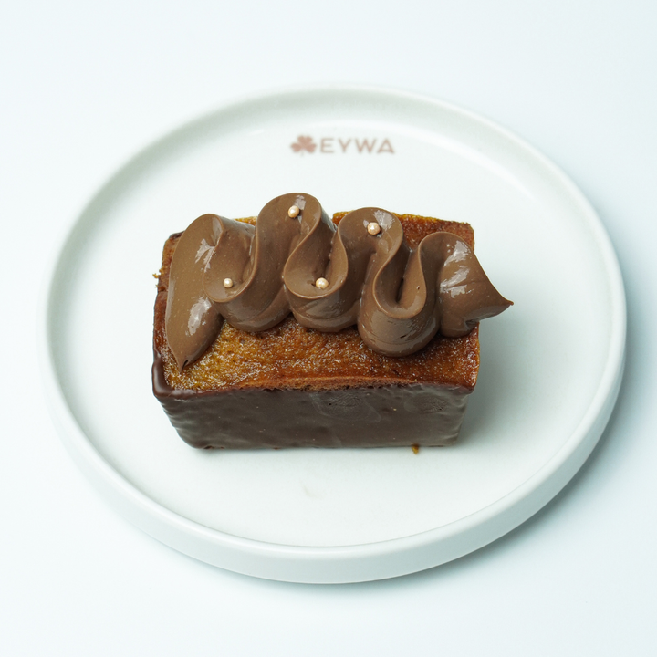 Banana Chocolate Tea Cake
