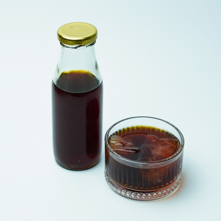 WHISKEY BARREL-AGED COLD BREW & TONIC