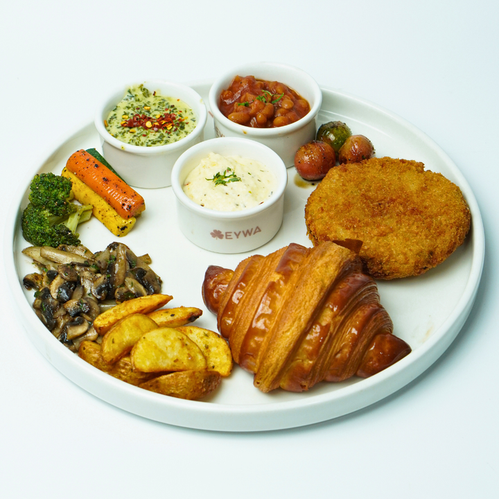EYWA’S BREAKFAST PLATTER VEGETARIAN